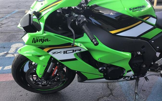 2025 Kawasaki Ninja® ZX™-10R KRT Edition ABS