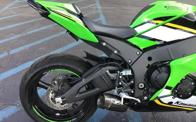 2025 Kawasaki Ninja® ZX™-10R KRT Edition ABS
