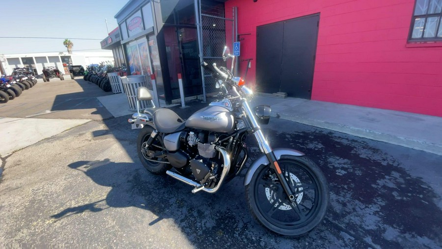2016 Triumph Speedmaster
