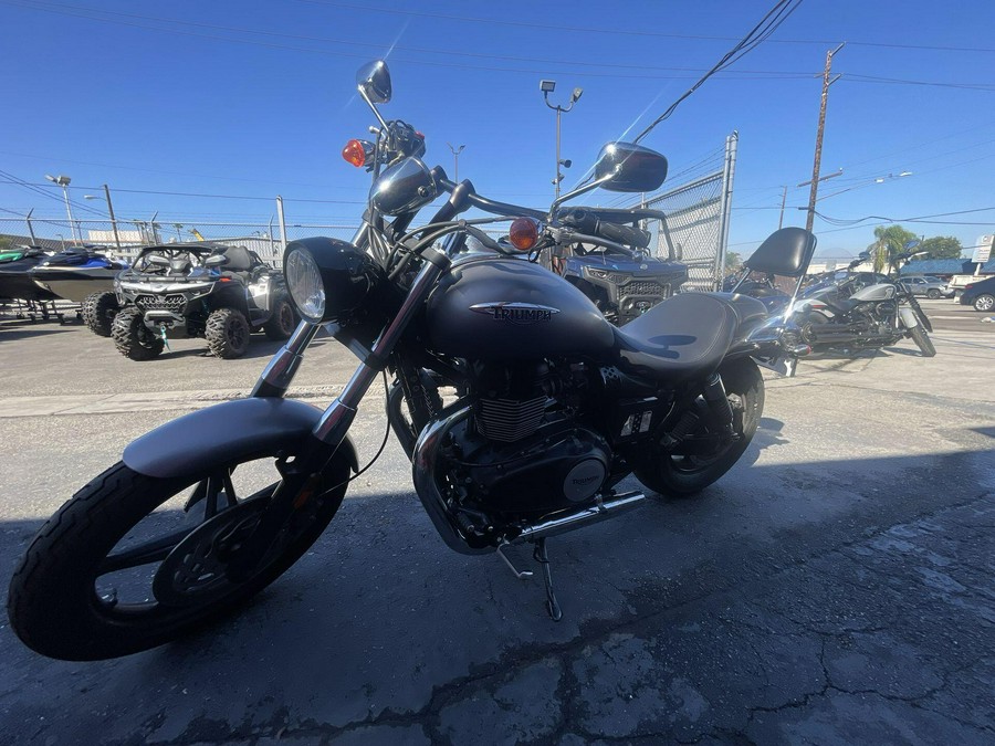 2016 Triumph Speedmaster