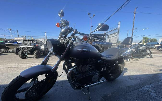 2016 Triumph Speedmaster