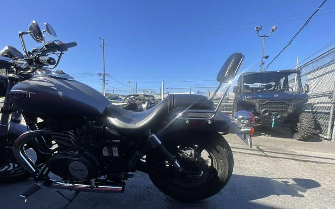 2016 Triumph Speedmaster