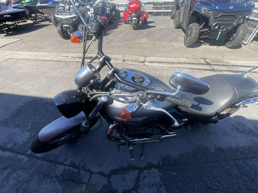 2016 Triumph Speedmaster