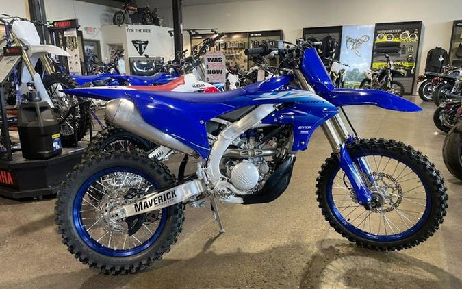 2027 Yamaha YZ 250FX