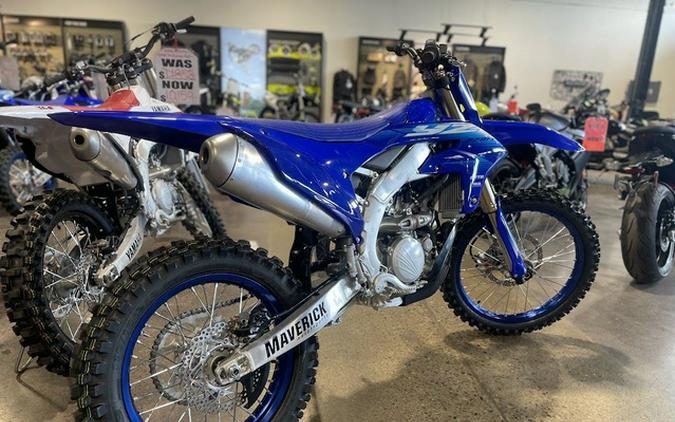 2027 Yamaha YZ 250FX