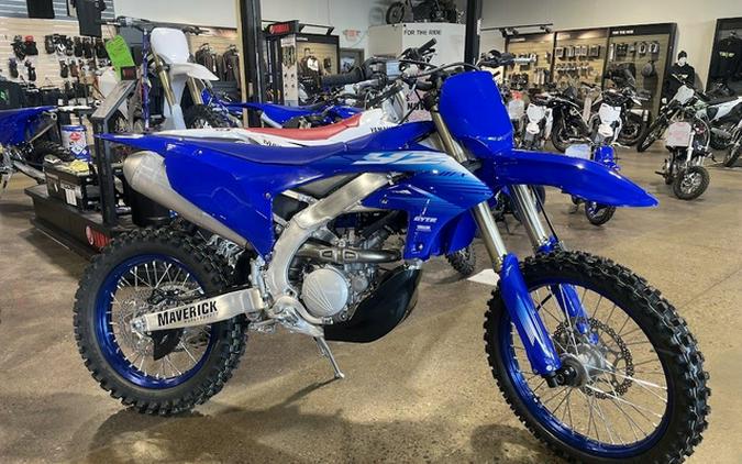 2027 Yamaha YZ 250FX