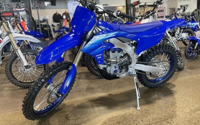 2027 Yamaha YZ 250FX