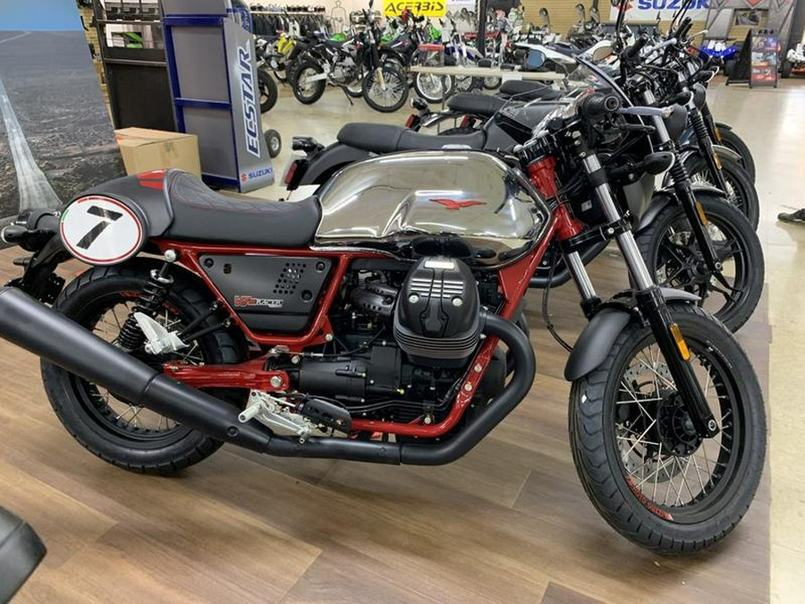 2020 Moto Guzzi V7 III Racer 10th Anniversary