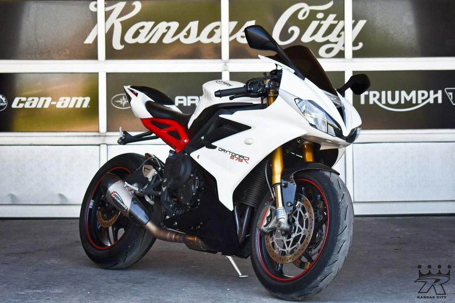 16 Triumph Daytona 675 R Abs For Sale In Olathe Ks 16 Triumph Daytona 675 R Abs For Sale In Olathe Ks