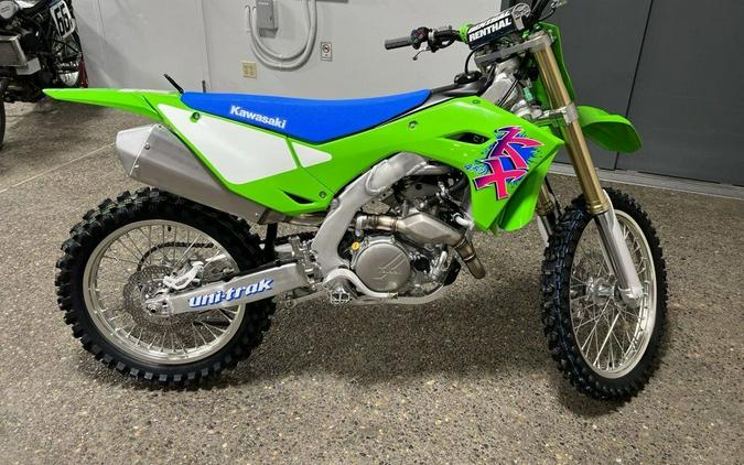 2024 Kawasaki KX™ 450 50th Anniversary Edition