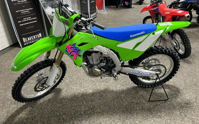 2024 Kawasaki KX™ 450 50th Anniversary Edition