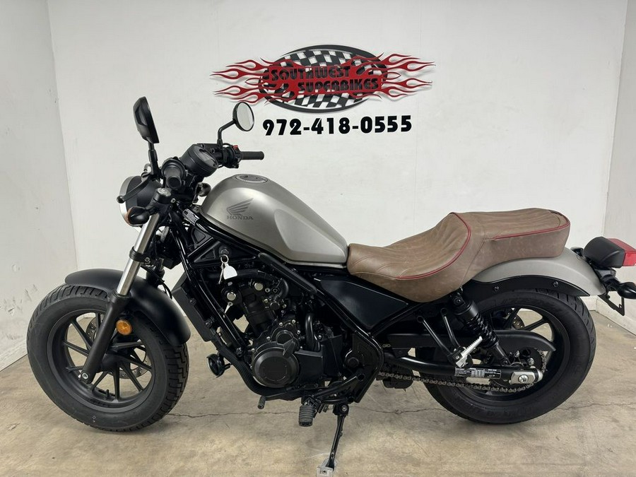 2018 Honda® Rebel 500