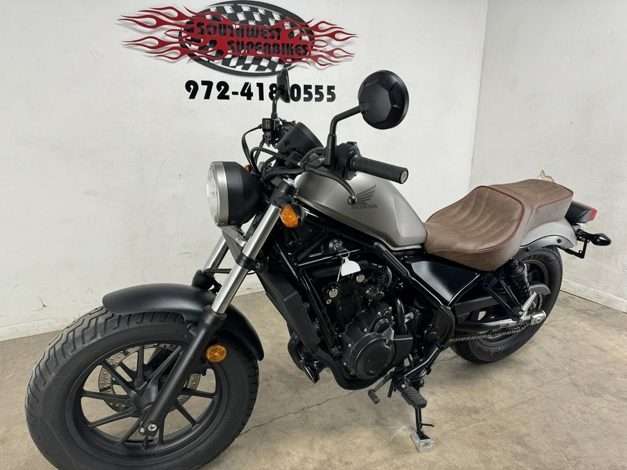 2018 Honda® Rebel 500