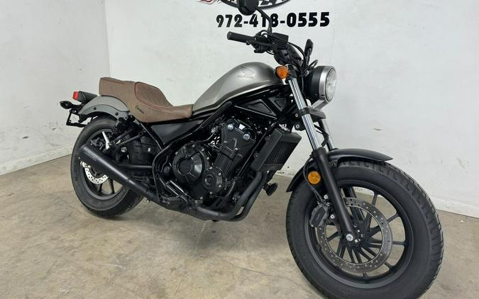 2018 Honda® Rebel 500