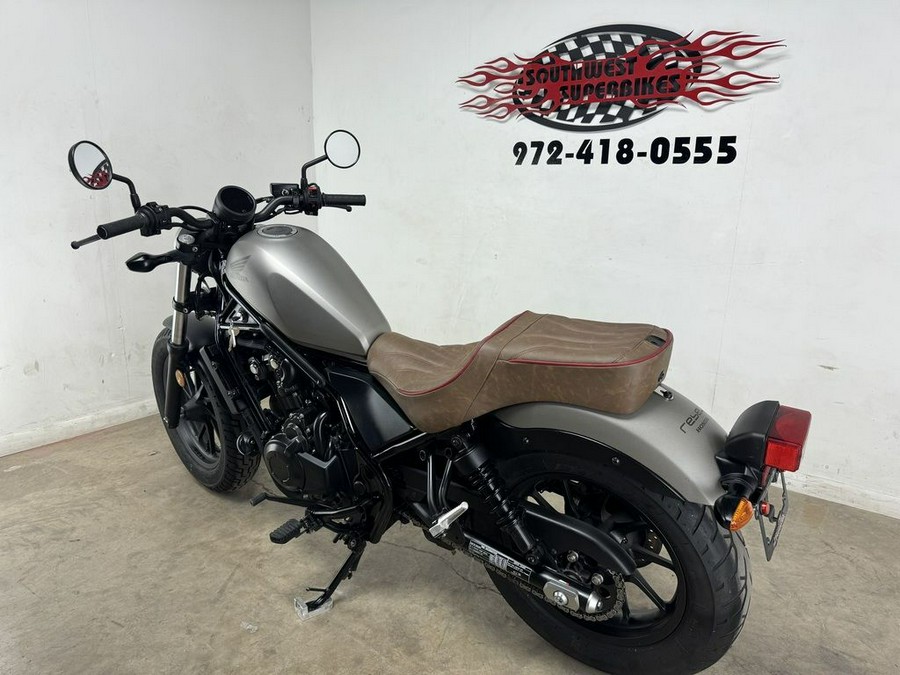 2018 Honda® Rebel 500