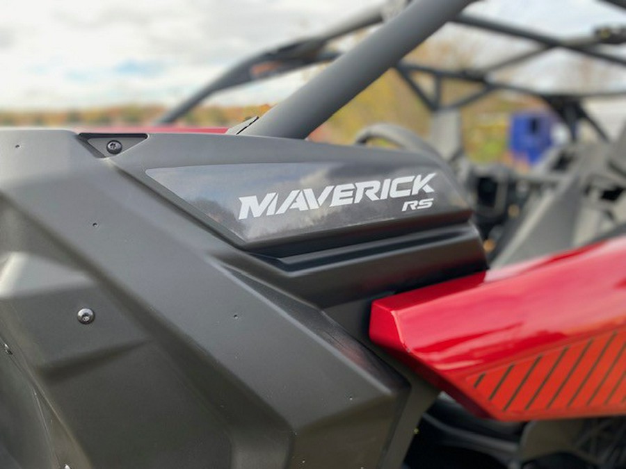 2024 Can-Am Maverick X3 Max RS Turbo Red & Silver