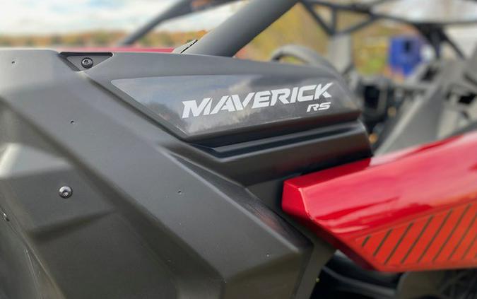 2024 Can-Am Maverick X3 Max RS Turbo Red & Silver