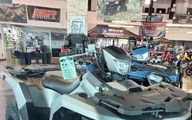 2022 Suzuki KINGQUAD 750AXi POWERSTEERING SE+