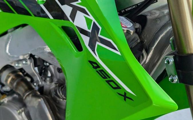 2025 Kawasaki KX™ 450X