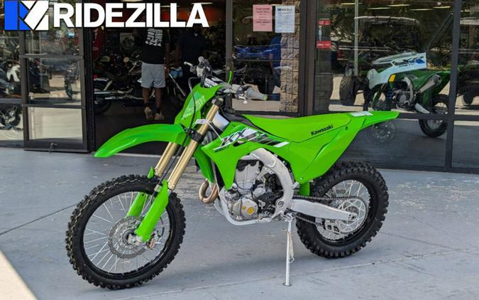 2025 Kawasaki KX™ 450X