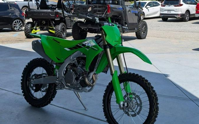 2025 Kawasaki KX™ 450X