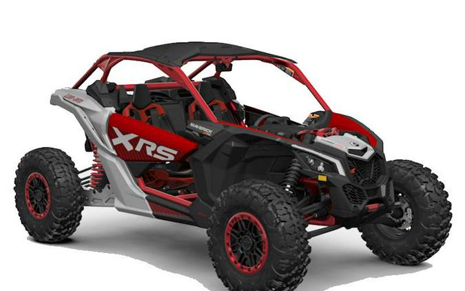 2025 Can-Am® Maverick X3 X rs Turbo RR with Smart-Shox Fiery Red & Hyper Silver