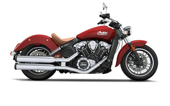 2016 Indian Motorcycle® Scout® ABS Indian Red