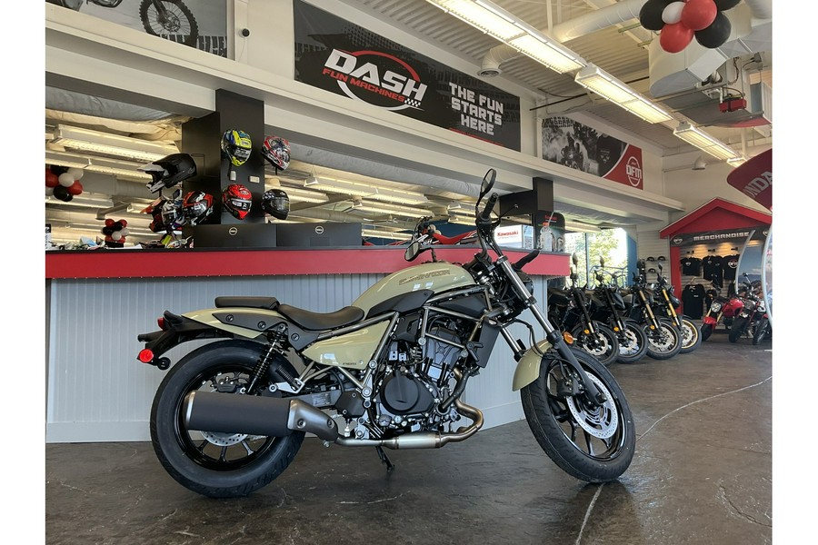 2025 Kawasaki Eliminator® ABS