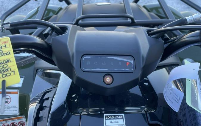 2025 Yamaha Kodiak 700