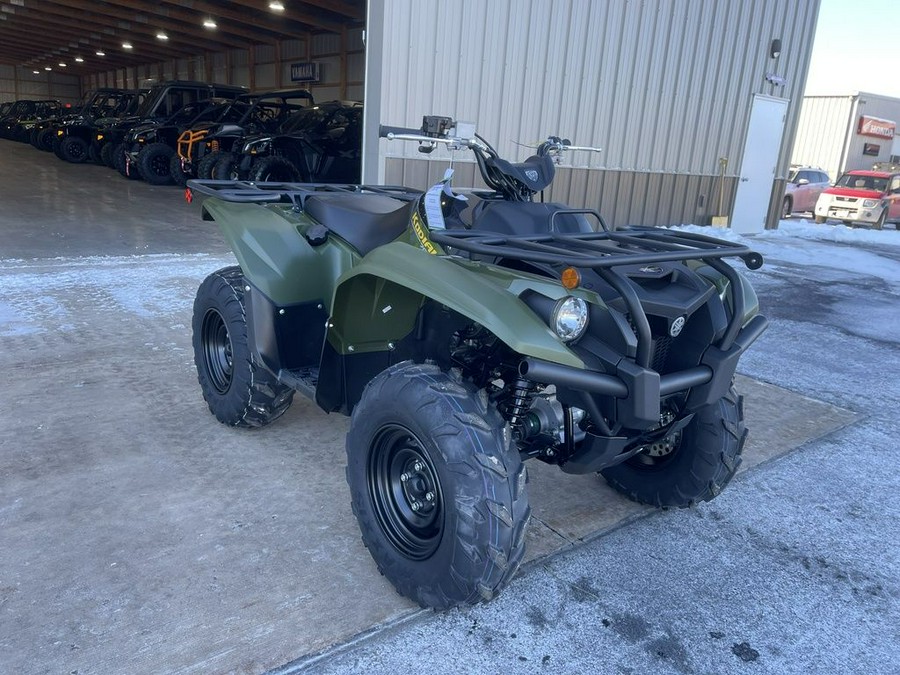 2025 Yamaha Kodiak 700