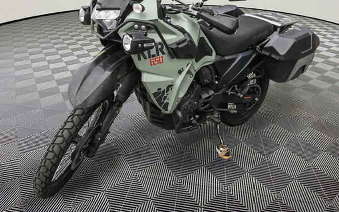 2024 Kawasaki KLR 650 Adventure ABS