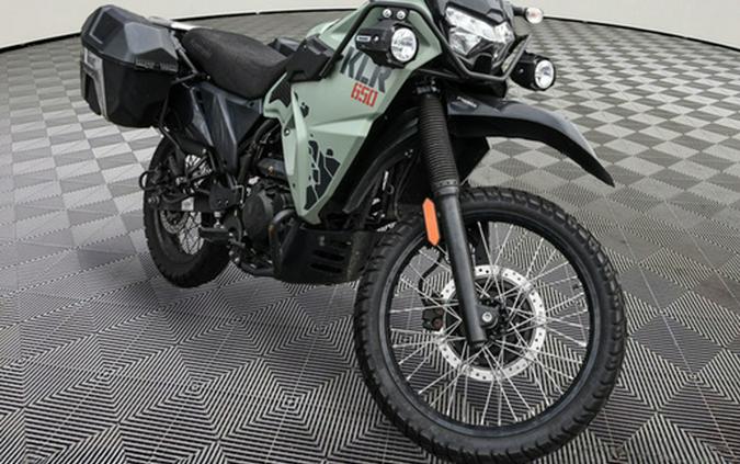 2024 Kawasaki KLR 650 Adventure ABS