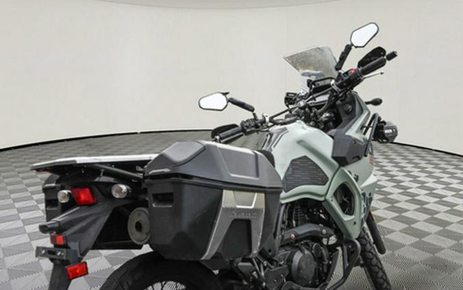 2024 Kawasaki KLR 650 Adventure ABS