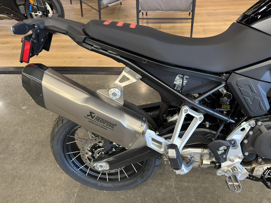 2025 BMW F 900 GS - BLACK STORM METALLIC