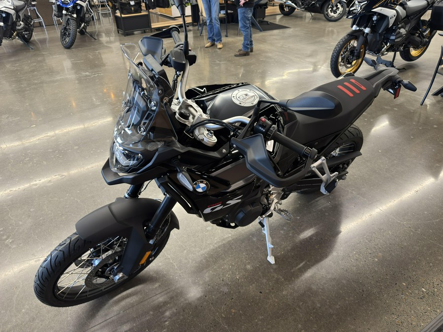 2025 BMW F 900 GS - BLACK STORM METALLIC