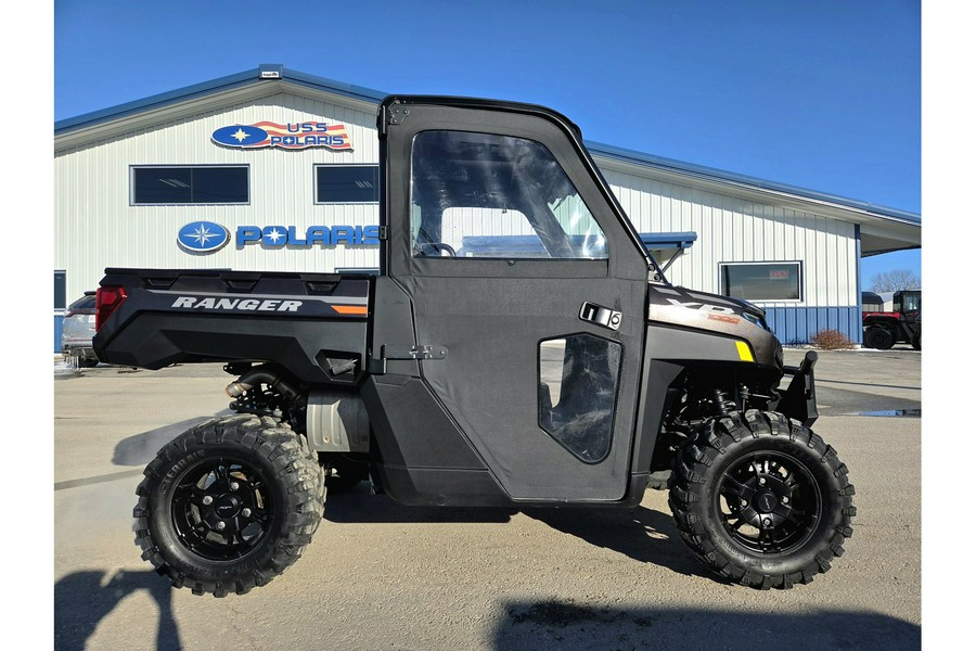 2024 Polaris Ranger XP® 1000 Premium - Cab+Heat! Graphite/Orange