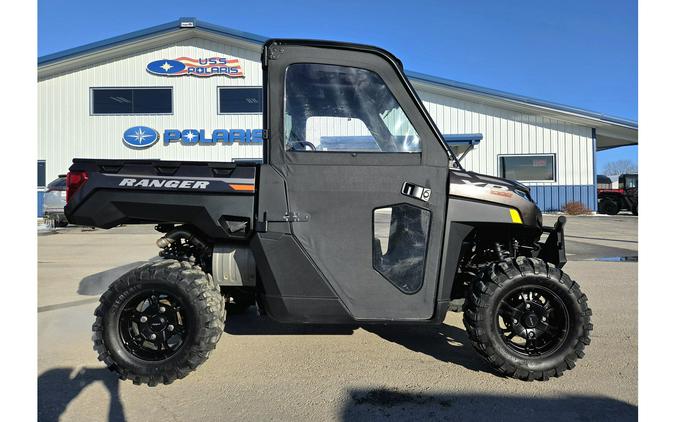 2024 Polaris Ranger XP® 1000 Premium - Cab+Heat! Graphite/Orange