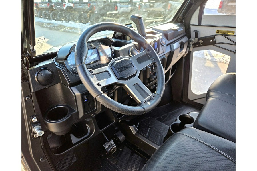 2024 Polaris Ranger XP® 1000 Premium - Cab+Heat! Graphite/Orange