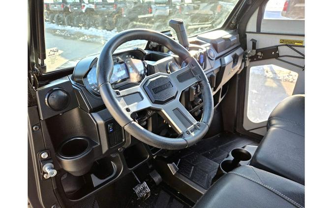 2024 Polaris Ranger XP® 1000 Premium - Cab+Heat! Graphite/Orange