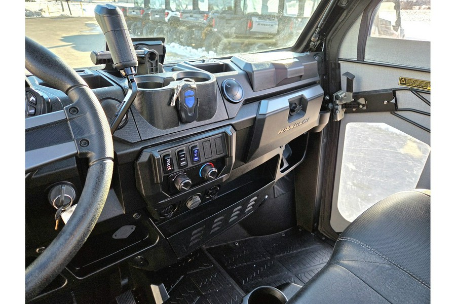 2024 Polaris Ranger XP® 1000 Premium - Cab+Heat! Graphite/Orange