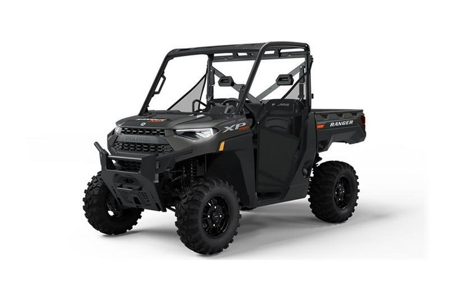 2024 Polaris Ranger XP® 1000 Premium - Cab+Heat! Graphite/Orange