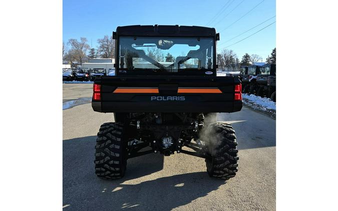 2024 Polaris Ranger XP® 1000 Premium - Cab+Heat! Graphite/Orange