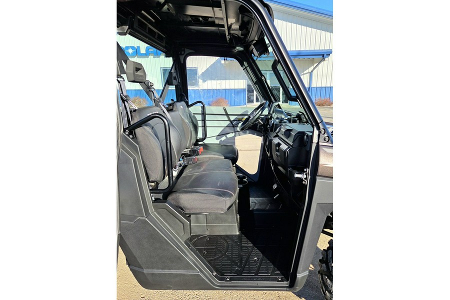 2024 Polaris Ranger XP® 1000 Premium - Cab+Heat! Graphite/Orange