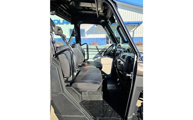 2024 Polaris Ranger XP® 1000 Premium - Cab+Heat! Graphite/Orange