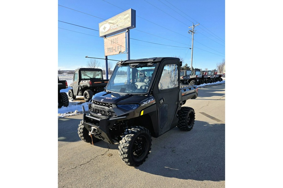 2024 Polaris Ranger XP® 1000 Premium - Cab+Heat! Graphite/Orange