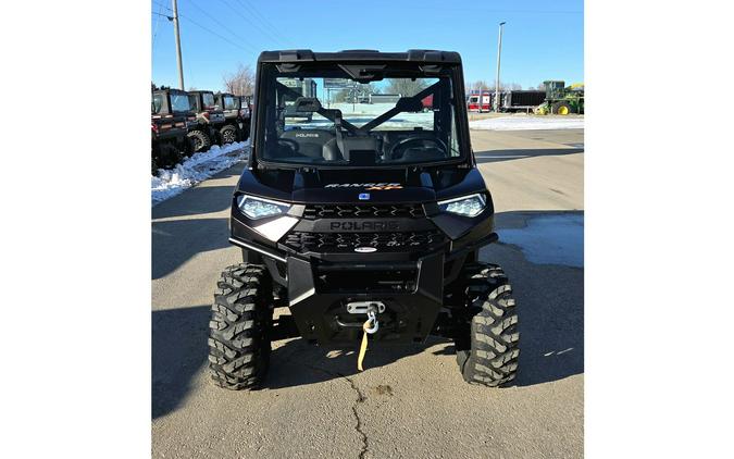 2024 Polaris Ranger XP® 1000 Premium - Cab+Heat! Graphite/Orange