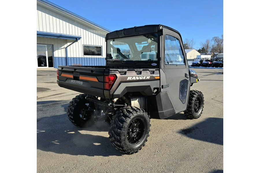 2024 Polaris Ranger XP® 1000 Premium - Cab+Heat! Graphite/Orange