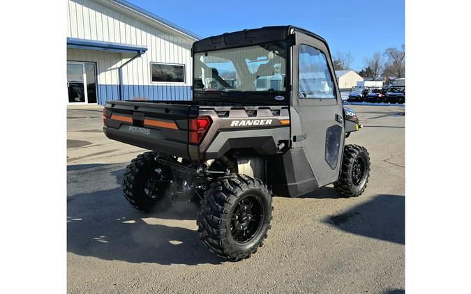 2024 Polaris Ranger XP® 1000 Premium - Cab+Heat! Graphite/Orange