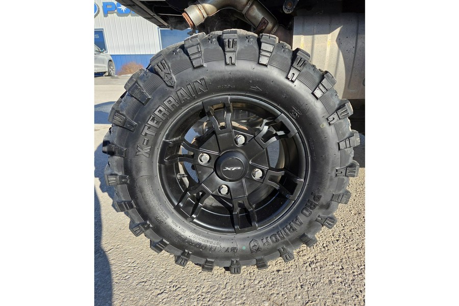 2024 Polaris Ranger XP® 1000 Premium - Cab+Heat! Graphite/Orange