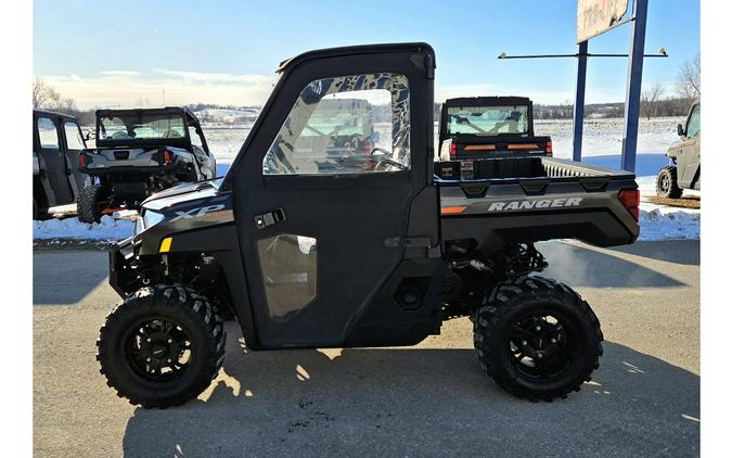 2024 Polaris Ranger XP® 1000 Premium - Cab+Heat! Graphite/Orange